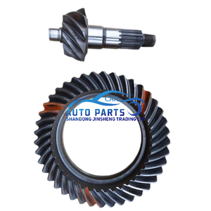 Piñón de corona 700P 8970618460 diámetro exterior 320mm para ISUZU FRR NNR NPR Gear Set 41/<span class=keywords><strong>10</strong></span> relación de velocidad - Product Image 4