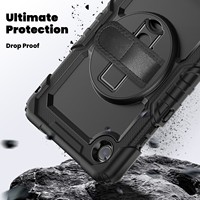 Convient pour Lenovo Tab K9 TB305FU/Tab One 8.7 pouces (2025) Étui de protection en silicone pour tablette