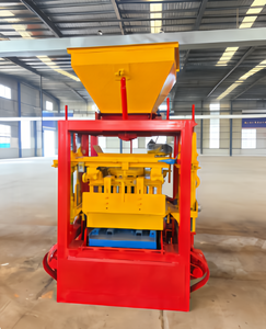 Machine à blocs <span class=keywords><strong>creux</strong></span> QT4-24, machine à fabriquer <span class=keywords><strong>des</strong></span> briques en cendres volantes, équipement de construction pour usine de blocs - Product Image 1