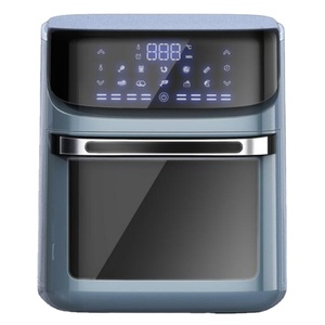 Four friteuse <span class=keywords><strong>à</strong></span> <span class=keywords><strong>air</strong></span> 2022 15L Smart WIFI et application Support de <span class=keywords><strong>livre</strong></span> de cuisson Friteuse électrique antiadhésive sans huile Friteuses <span class=keywords><strong>à</strong></span> <span class=keywords><strong>air</strong></span> four pour la maison - Product Image 1