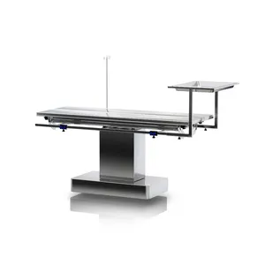 V- type National standard stainless steel Animal Operating Table for Veterinary Clinic