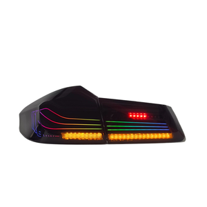 Luces Traseras LED Completas con Lente Transparente para BMW Serie 5 G30 G38 2018-2020, LCI, Señal de Giro, Freno, Nueva Actualización, 6000K, 6000 Lúmenes, 36W, 12V - Product Image 2