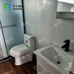 Vendite di fabbrica di alta qualità 40ft Villa prefabbricata con 2 camere da letto Mobile piccola casa espandibile contenitore casa - Product Image 4