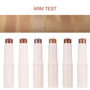 Nuoten — lustre de étiquette privée, <span class=keywords><strong>palette</strong></span> multi-bâton de maquillage blanchissante, sans logo - Product Image 4