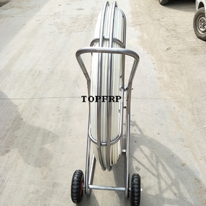 ลูกกลิ้งนำสายไฟเบอร์กลาส FRP สำหรับท่อ - Product Image 2