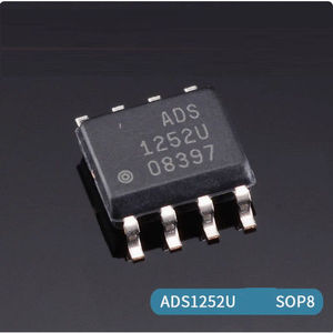 Convertisseurs analogiques-numériques (ADC) haute précision ADS1252 IC ADS1252U pour les dispositifs médicaux, l'automatisation industrielle et la mesure - Product Image 2