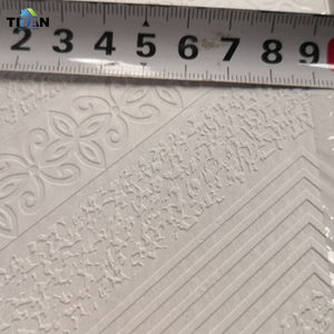 Système de suspension de plafond suspendu intégré Panal 6060 en PVC pour plaques de plâtre - Product Image 4