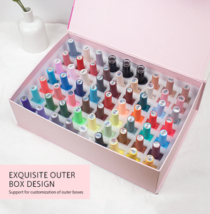 Özel 60 renkler kapalı islatın tırnak cila UV jel tırnak  cilalama seti Hema ücretsiz 15ml çivi jel lehçe - Product Image 3