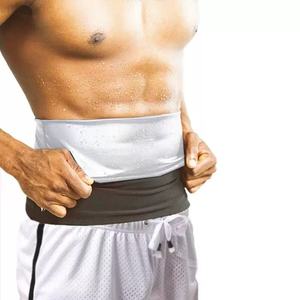 <span class=keywords><strong>Ceinture</strong></span> <span class=keywords><strong>de</strong></span> <span class=keywords><strong>sudation</strong></span> amincissante pour sauna, en nylon, avec logo personnalisé, pour entraînement sportif, entraîneur abdominal, perte <span class=keywords><strong>de</strong></span> poids et remodelage corporel - Product Image 3
