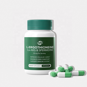 Haccp OEM L-Ergothioneine, 6X Ergothioneine Longevity Immune Support, Heart Health & Brain <b>Supplement</b> - Product Image 1