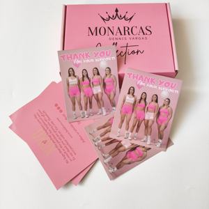 Carte de remerciement personnalisée avec impression de logo, texture artistique, papier artistique, carte de remerciement personnalisée, carte de remerciement pour les achats - Product Image 1