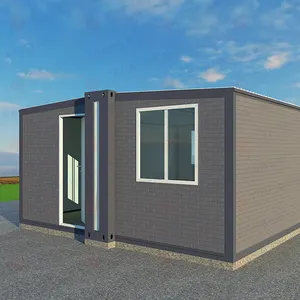 Fabrik Großhandel anpassbares vorgefertigtes modulares 40F Containerhaus erweiterbarer faltbarer Containerhaus