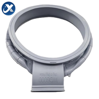 Joint d'étanchéité de porte de lave-linge DC64-03235A compatible avec les lave-linges à chargement frontal Samsung, pièce de rechange