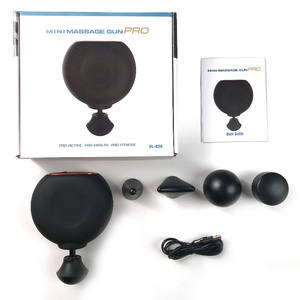 Bürstenloser Motor Wiederauf lad bares Deep Tissue Gun Massage gerät Elektrisches Mini-Massage pistolen dreieck mit USB-Ladegerät 6 Stufen - Product Image 6