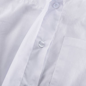 Top e camicette da donna con cintura a schiena schiena alta e camicia alla moda Chic a maniche lunghe in cotone bianco <span class=keywords><strong>vestiti</strong></span> <span class=keywords><strong>estivi</strong></span> per donna 2025 - Product Image 5