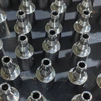 Pièces en alliage de titane usinées sur mesure par CNC spécialisées pour robots, drones et autres applications pour l'usinage 3D rapide