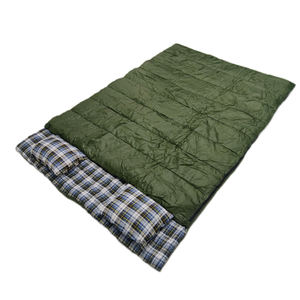 ถุงนอน<span class=keywords><strong>2</strong></span>คนแบบพกพาถุงนอนสองชั้นและถุงนอนสำหรับฤดูหนาวสำหรับเดินป่าตั้งแคมป์ - Product Image 1