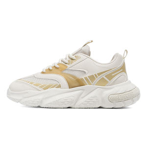 Chaussures de marche décontractées pour femmes, légères, respirantes, en maille, à lacets, pour toutes les saisons, semelle extérieure en EVA, anti-odeur - Product Image 1