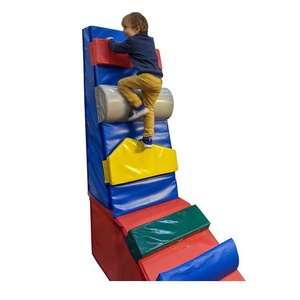 ZONWINXIN approvisionnement d'usine haute qualité gymkid mur d'escalade enfants parcours d'obstacles en mousse - Product Image 2