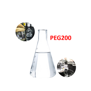 Supply PEG-200 Polyethylene Glycol Industrial Grade Colorless <b>Liquid</b> Raw Material For Industrial Cleaning /Nonionic Surfactant - Product Image 1