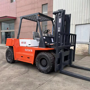 7 טון <span class=keywords><strong>heli</strong></span> משמש מלגזה עם מבנה חזק תורן חזק ועמיד מערכת הידראולית ערך גדול לייצוא - Product Image 3