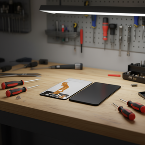 Écran tactile LCD pour TCL 40 SE, pièce de rechange pour écran noir sans cadre - Product Image 3