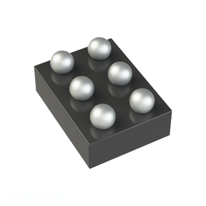 Power Management (PMIC) <b>Kit</b> <b>Electronic</b> Components ST1S15J18R IC REG BCK 1.82V 500MA 6FLIPCHIP 6 UFBGA, FCBGA - Product Image 1
