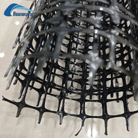 Géogrille en plastique à module élevé pour les projets de sous-drainage ferroviaire et d'ingénierie civile