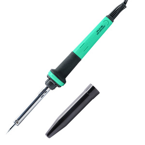 8PK-S118B-1 Soldering Iron 30W Constant <b>Temperature</b> External Heating With Protective <b>Cover</b> For Electronic Welding Repair - Product Image 1