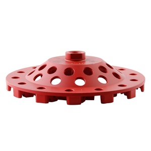 Meule diamantée à coupe diamantée de 7 pouces avec filetage M14, outils de meulage du béton, tampon de polissage, plaque de meulage diamantée - Product Image 6