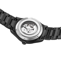 Montre automatique OLENSE, mécanique, squelette, luxe, acier inoxydable, pour homme, étanche, lumineuse, montre-bracelet pour homme