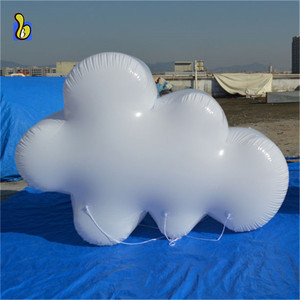 Nuvola Gonfiabile Gigante per Pubblicità, Pallone ad <span class=keywords><strong>Elio</strong></span> per Parate - Product Image 3