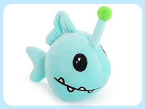 Reuzeninktvis 41.3 Inch Knuffeldier Speelgoed Vier Pack Mariene Dieren Pluche Poppen Inclusief Clownvis Visser Vis Verjaardagscadeaus - Product Image 2