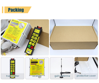 Control Remoto Industrial Inalámbrico Universal de 8 Botones y Doble Velocidad para Plataforma Elevadora