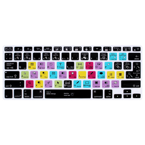 For Ado Ser InDesign Teclado de acceso directo en español para computadora portátil para Macbook Pro Funda para computadora port - Product Image 4