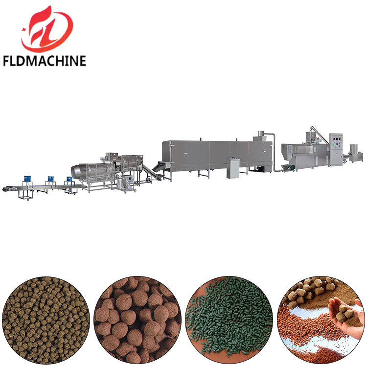 machines make small pellets