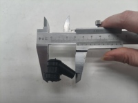 Capuchon de bougie d'allumage pour tronçonneuse et débroussailleuse, compatible avec les pièces de rechange de tronçonneuse 52 58CC