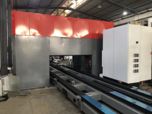 Industrial Robot Arm Laser Welding And Cutting Workstation Stamping Manipulator Automation Equipment