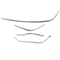 NOUVEAU Tube DRL de phare en acrylique pour A4 A4L B9 S4 2017 2018 2019