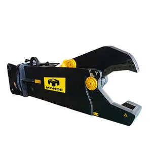 MONDE Strong shear force excavator hydraulic demolition scrap shear