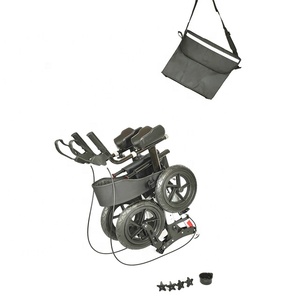 Andador portátil para antebrazo con ruedas <span class=keywords><strong>de</strong></span> 12 pulgadas con almohadilla <span class=keywords><strong>de</strong></span> PU, reposabrazos, equipo <span class=keywords><strong>de</strong></span> <span class=keywords><strong>cuidado</strong></span> <span class=keywords><strong>de</strong></span> la salud para <span class=keywords><strong>personas</strong></span> <span class=keywords><strong>mayores</strong></span> - Product Image 6