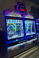 Boule magique Miracle Monnayeur Balle Poussoir Billet de Rachat D'arcade Machine Pour Vente