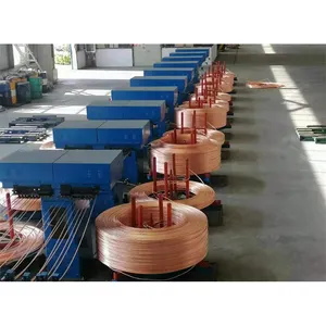 Copper Rod Upcast Equipment Copper Rod Upward Continuous Casting Production Line