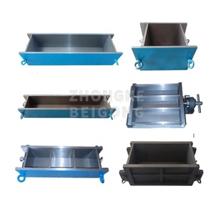 Molde Cúbico <span class=keywords><strong>de</strong></span> Hierro Fundido <span class=keywords><strong>de</strong></span> Dos Piezas <span class=keywords><strong>de</strong></span> 100 mm para Pruebas <span class=keywords><strong>de</strong></span> Concreto/Cemento/Morteros - Product Image 6