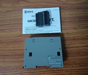 Módulo PLC de Entrada Digital IDEC FC6A-N16B1 Serie FC6A de 16 Puntos y 24 VCC, Montaje en Riel DIN, Suministro Inmediato - Product Image 3