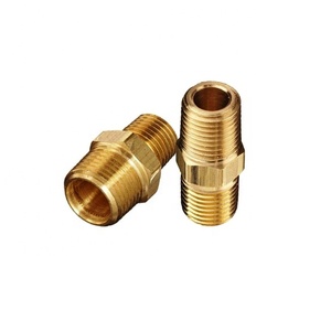 Brass nối phụ kiện 10mm 12mm cắm Adapter với Chrome & Nickel mạ hoàn thiện tại trực tiếp giá nhà máy thấp - Product Image 6