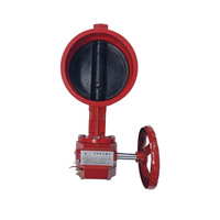 Accessoire de bouche d'incendie rainuré pour vanne papillon manuelle XF Essential pour équipement de lutte contre l'incendie