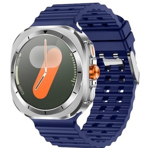 2025 nóng bán Z7 siêu tập thể dục thông minh đồng hồ cho người đàn ông kinh doanh IP68 Android Nhiệt kế cảm ứng IPS không dây - Product Image 1