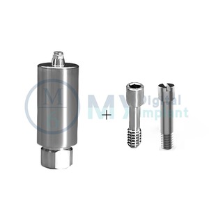 Nobel CC compatibile con conico in titanio premiled <span class=keywords><strong>blank</strong></span> per realizzare abutment personalizzato - Product Image 3