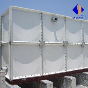 Réservoir d'eau rectangulaire en PRV (polymère renforcé de fibres de verre) SMC de 20 m³ (5x2x2 m) pour la lutte contre les incendies, les écoles, les hôtels et la défense civile - Product Image 5